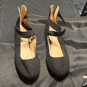 Dream Pairs Black Women's Flats with Straps